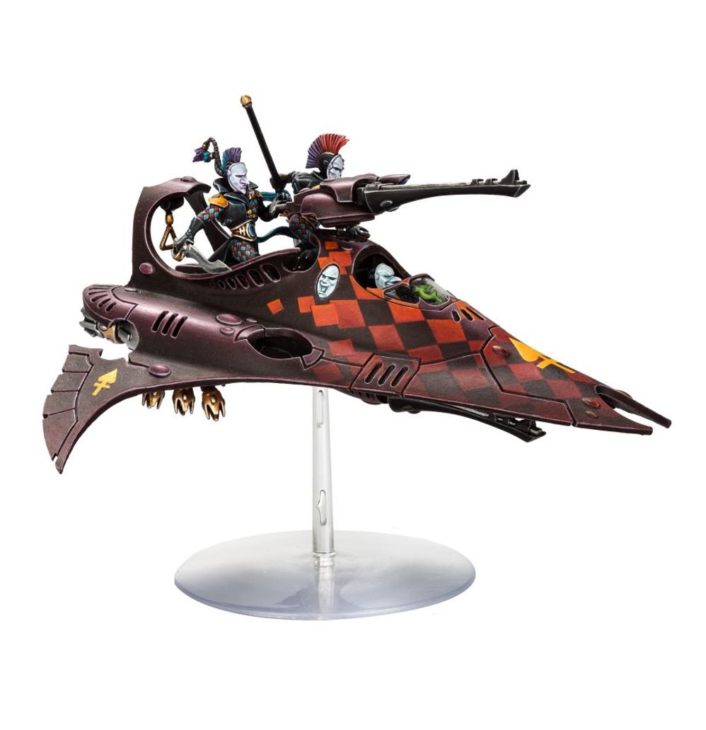 Warhammer 40K: Harlequins - Starweaver Warhammer 40K: Harlequins - Starweaver