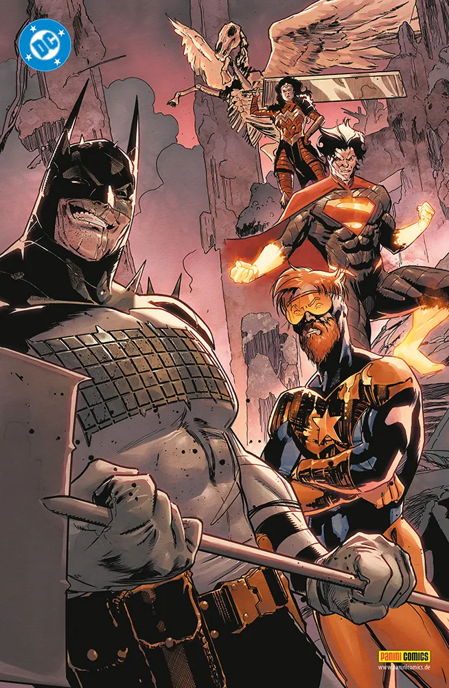 Batman, Superheld, Comic, Kampfposition, Schwertstiel
