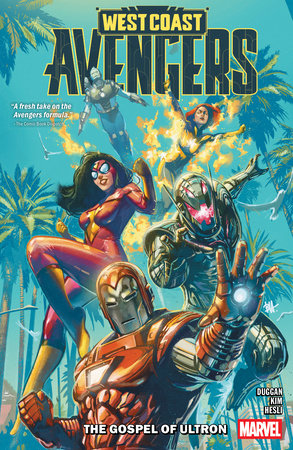 West Coast Avengers Vol.1: The Gospel of Ultron Tpb West Coast Avengers Vol.1: The Gospel of Ultron Tpb