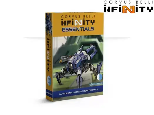 Infinity: PanOceania - Dronbot Remotes Pack Infinity: PanOceania - Dronbot Remotes Pack