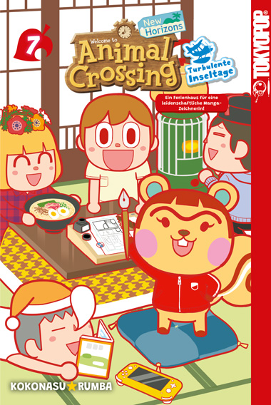 Animal Crossing - Turbulente Inseltage Bd.7