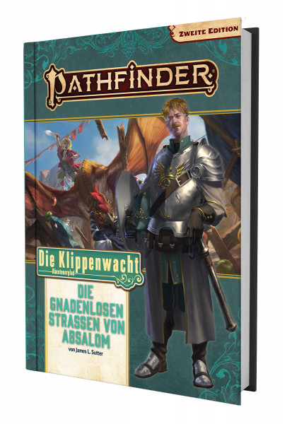Pathfinder RSP: 2te Edition Die Klippenwacht (Abenteuerpfad) 
