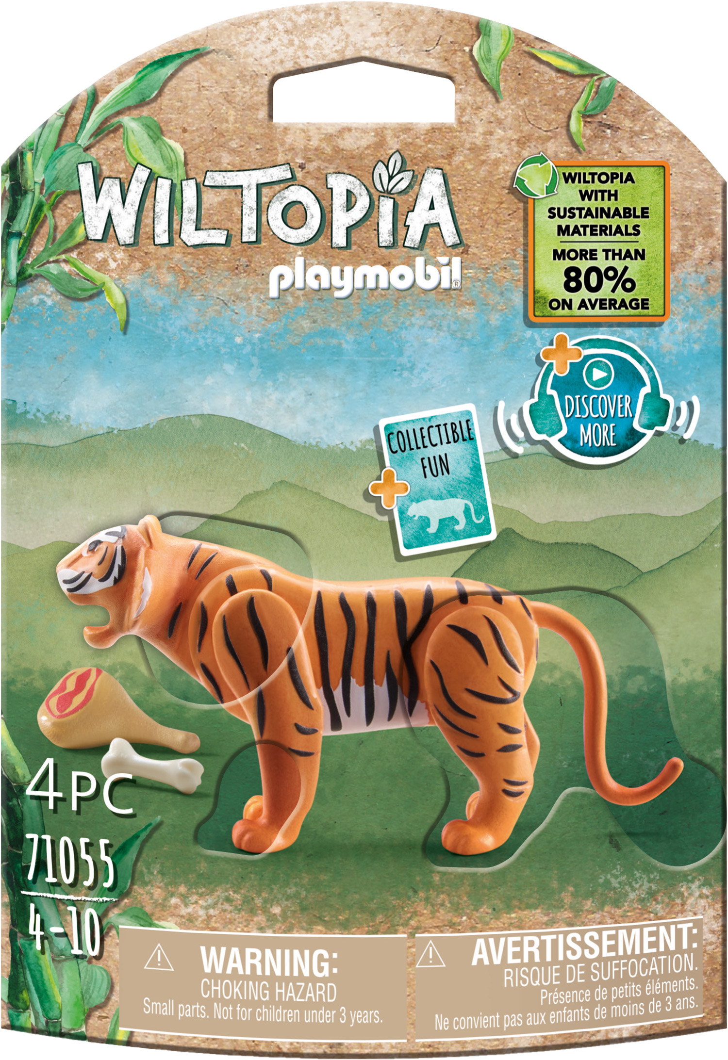 Playmobil: Wiltopia - Tiger Playmobil: Wiltopia - Tiger