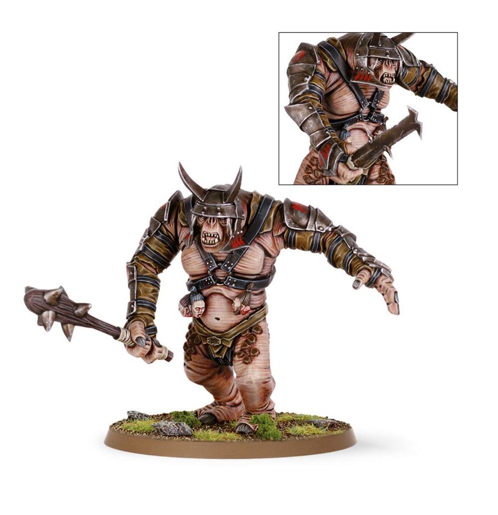 Herr der Ringe Tabletop: Mordor-Troll / Isengart-Troll 2018