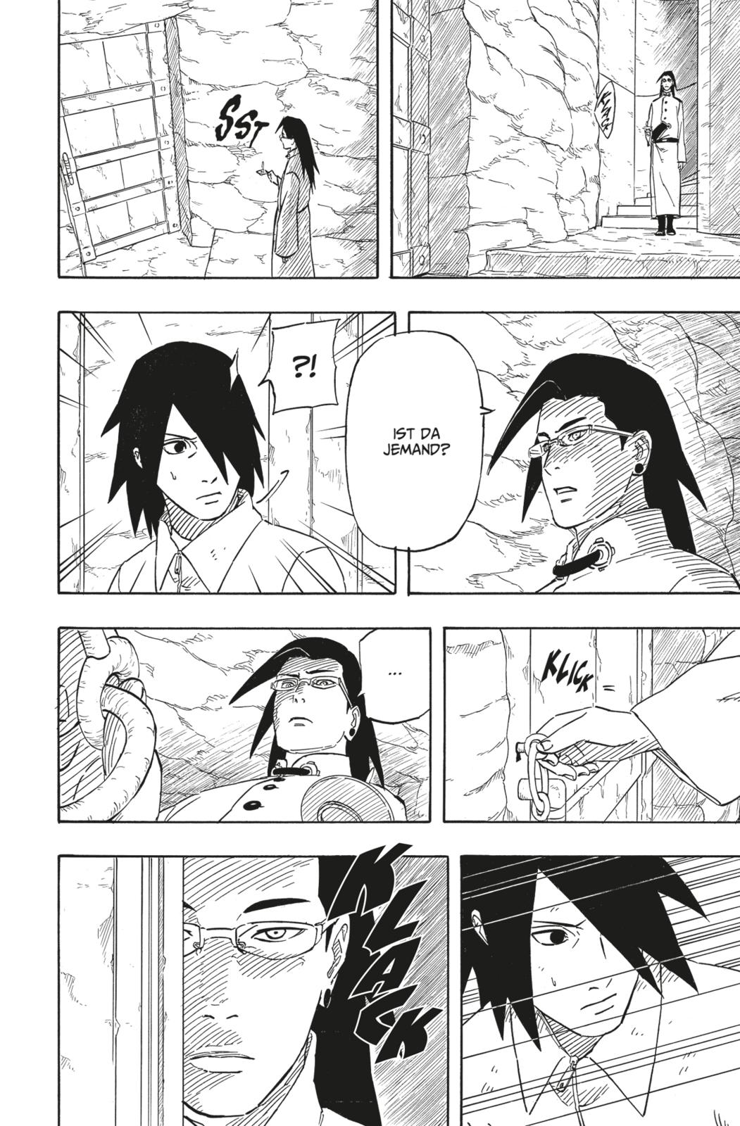 Naruto: Sasuke Retsuden Manga Bd.2 Naruto: Sasuke Retsuden Manga Bd.2