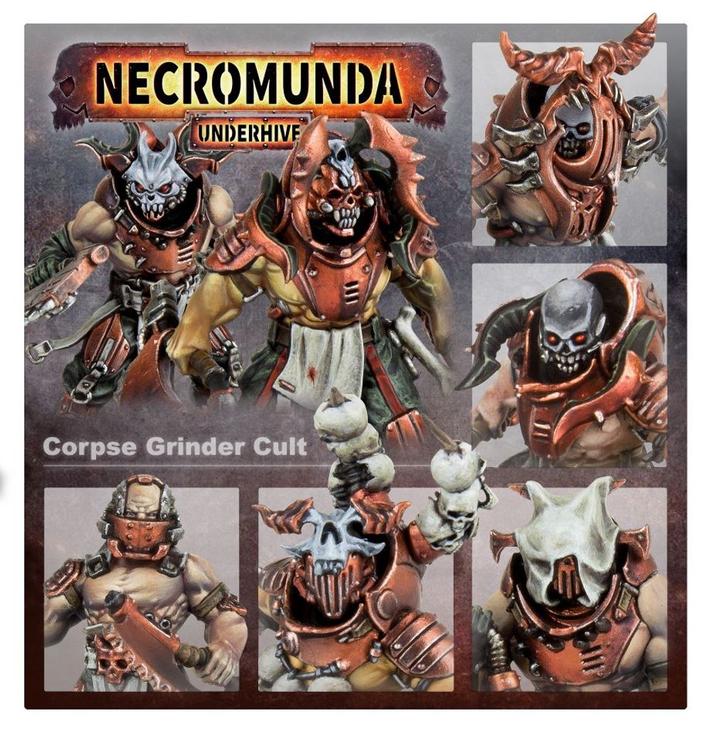 Necromunda: Corpse Grinder Cult Necromunda: Corpse Grinder Cult