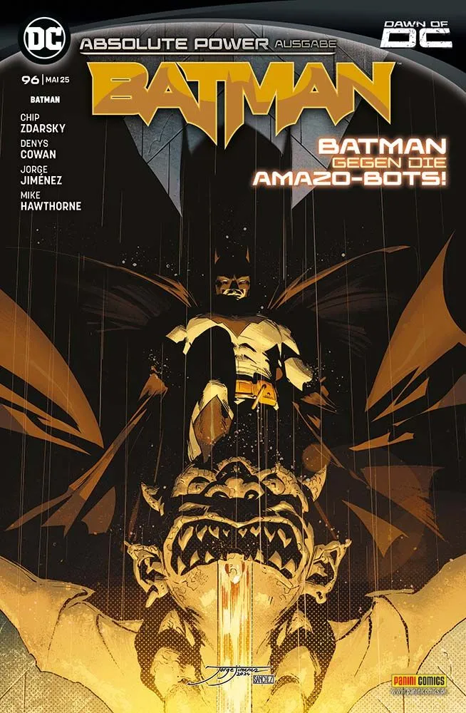 Batman #96 Batman #96