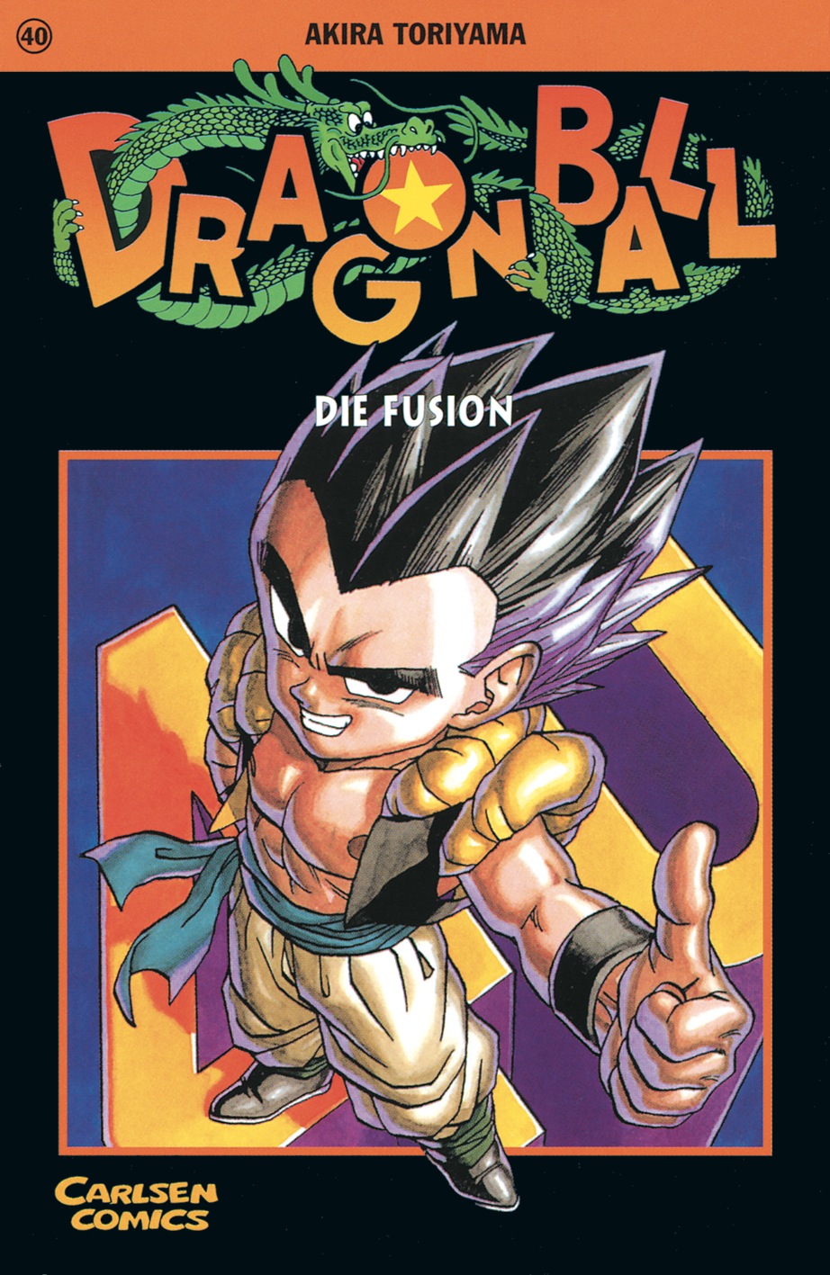 Dragon Ball Bd.40: Die Fusion Dragon Ball Bd.40: Die Fusion