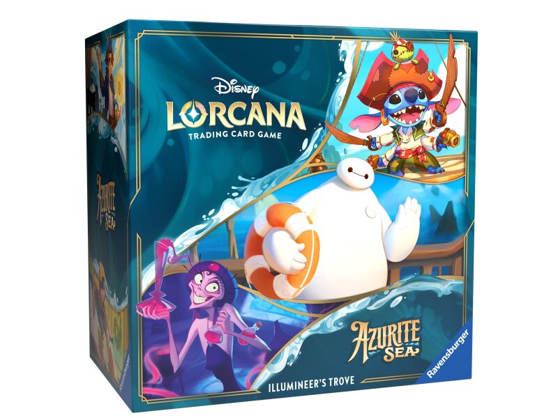 Lorcana TCG: Azurite Sea - Illumineers Trove