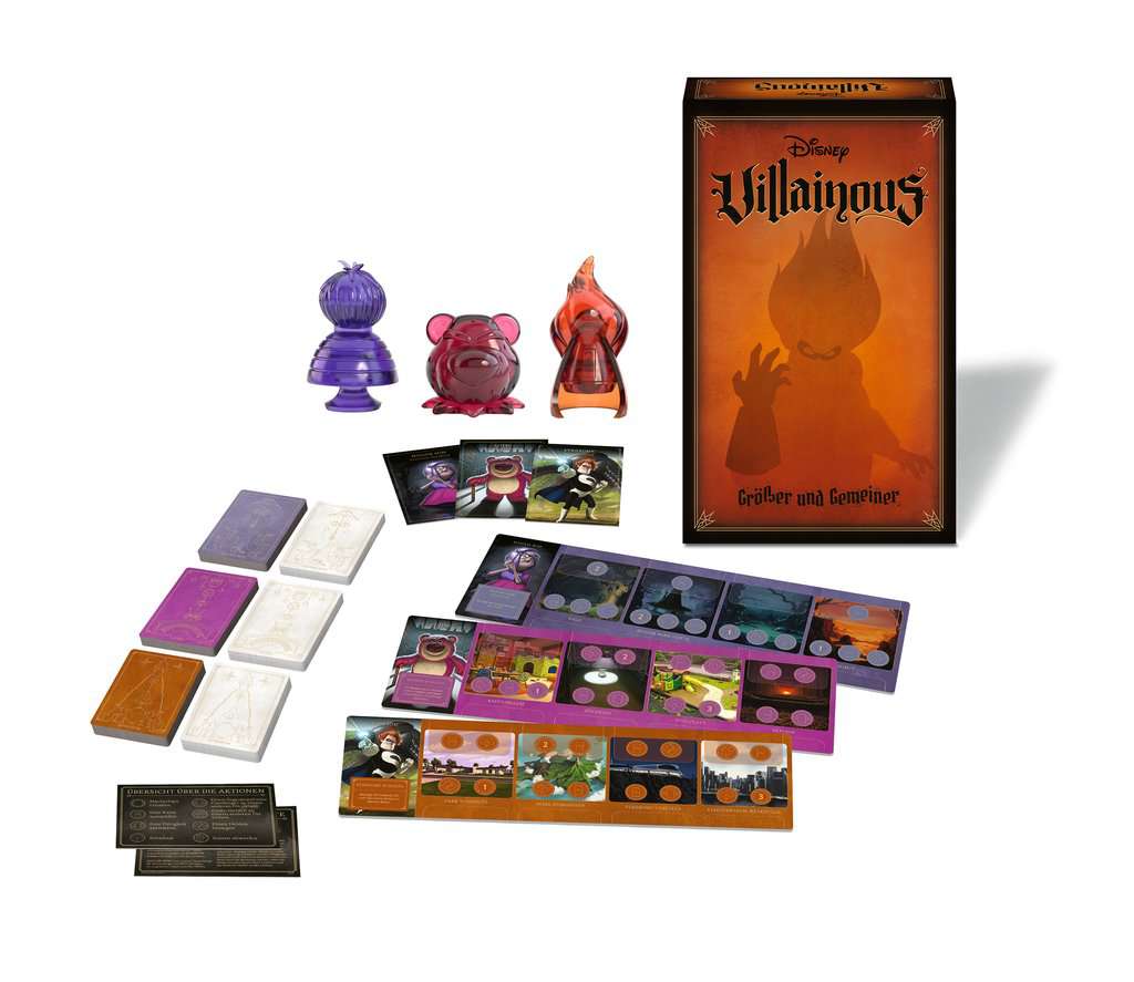 Disney Villainous - Größer und Gemeiner (Erweiterung)