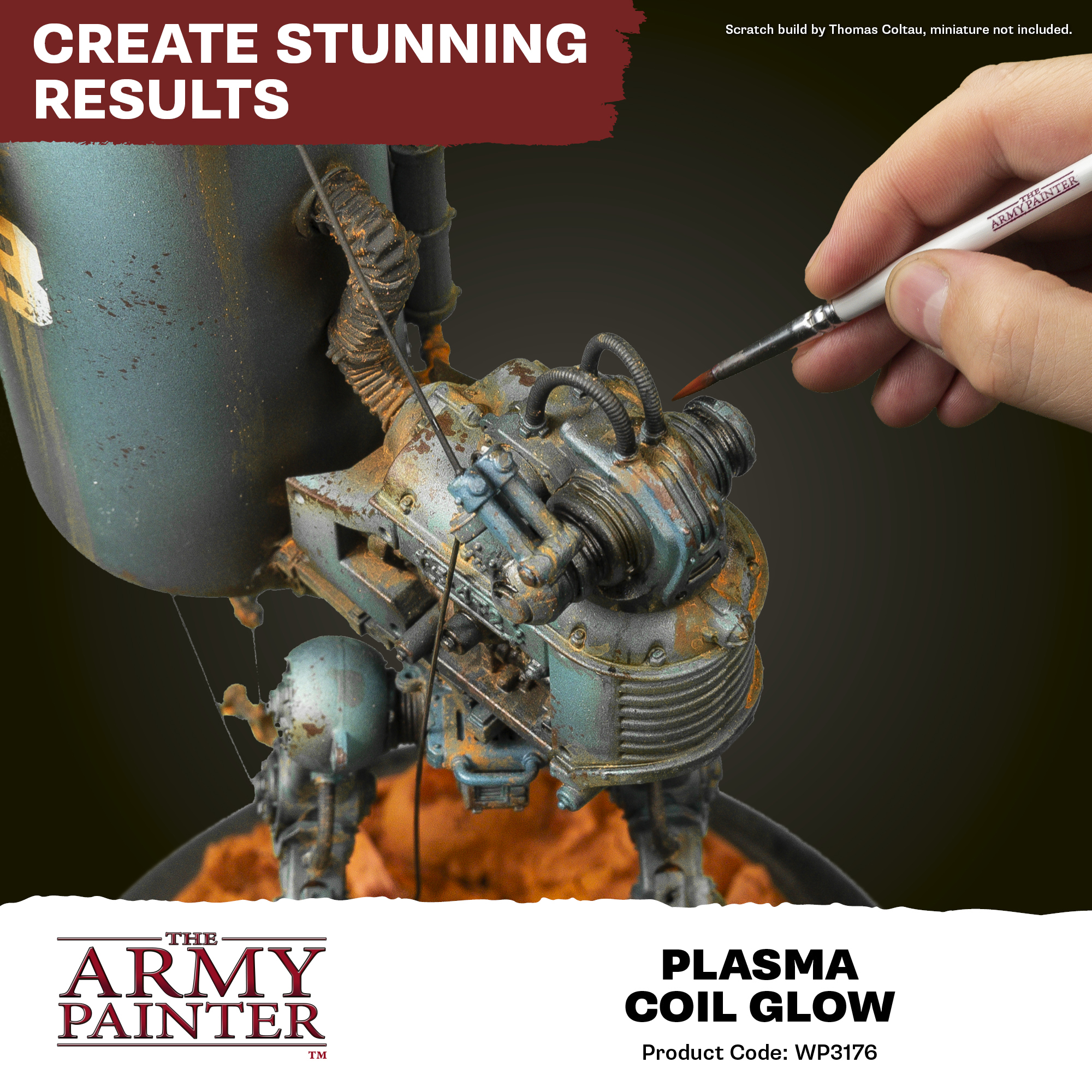Army Painter: WP Fanatic Effects - Plasma Coil Glow Army Painter: WP Fanatic Effects - Plasma Coil Glow