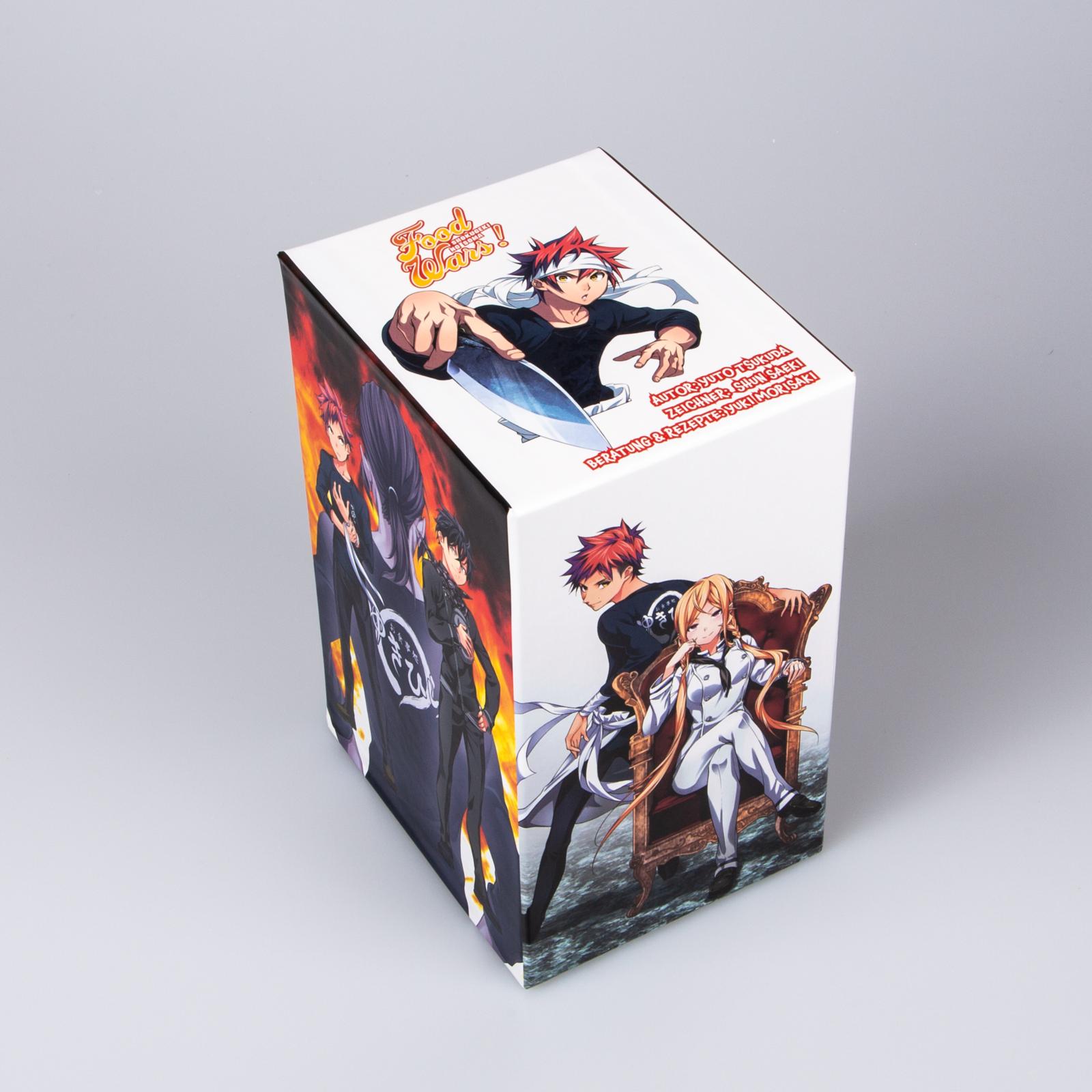 Food Wars Bd.31-36/Schuber Food Wars Bd.31-36/Schuber