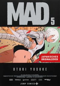 Manga Umschlag, Otori Yusuke, Japanische Originalausgabe, Comic-Kunst, MAD 5