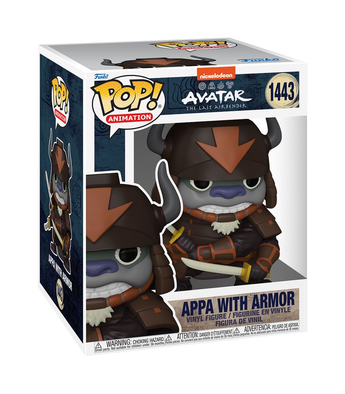 Avatar - Herr der Elemente: POP Appa in Rüstung (1443)