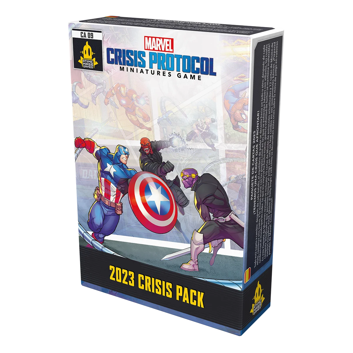 Marvel Crisis Protocol: 2023 Crisis Pack (Krisen-Kartenpack 2023) Marvel Crisis Protocol: 2023 Crisis Pack (Krisen-Kartenpack 2023)