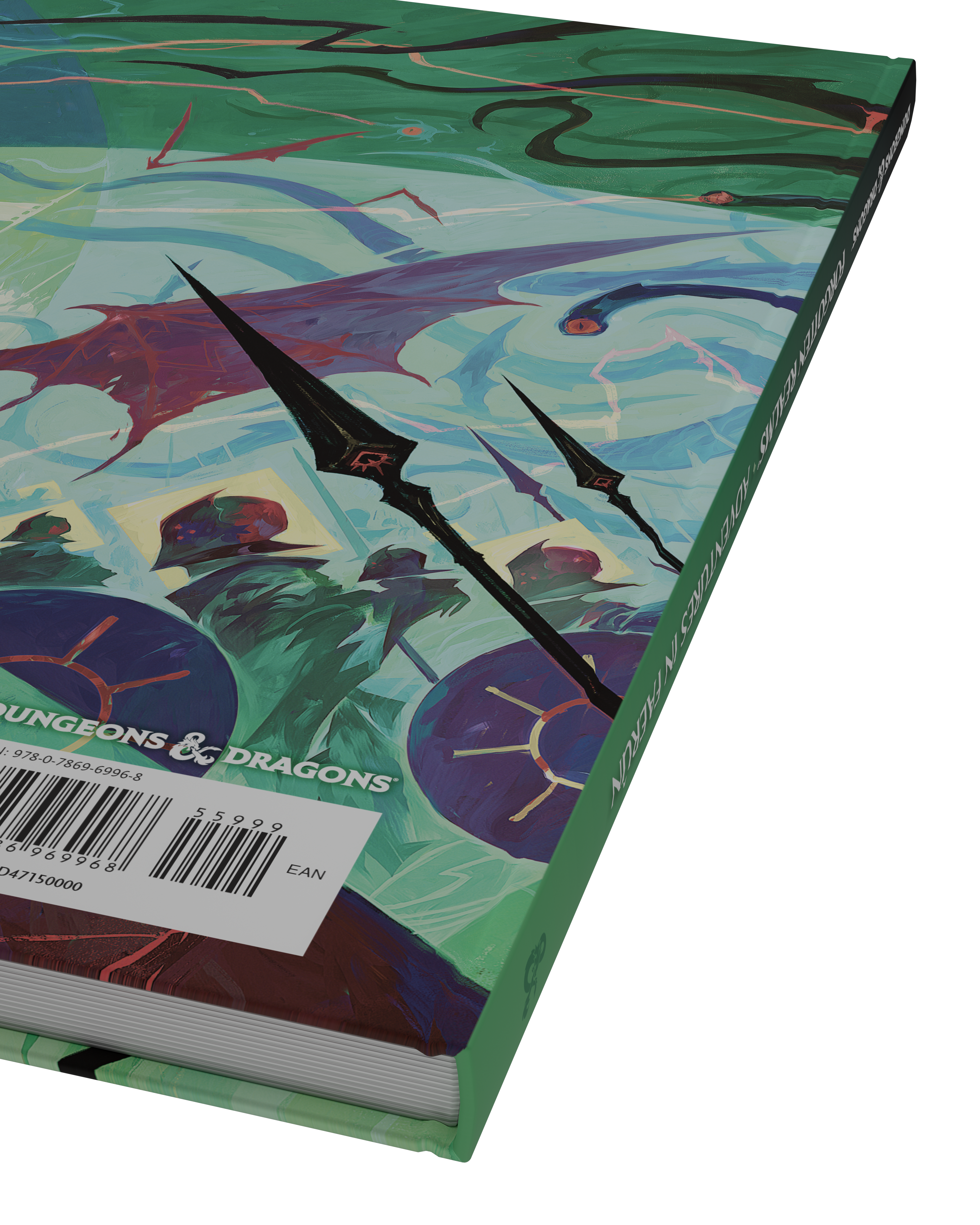 D&D: 5th Edition Forgotten Realms - Adventures in Faerun Alternative Cover D&D: 5th Edition Forgotten Realms - Adventures in Faerun Alternative Cover