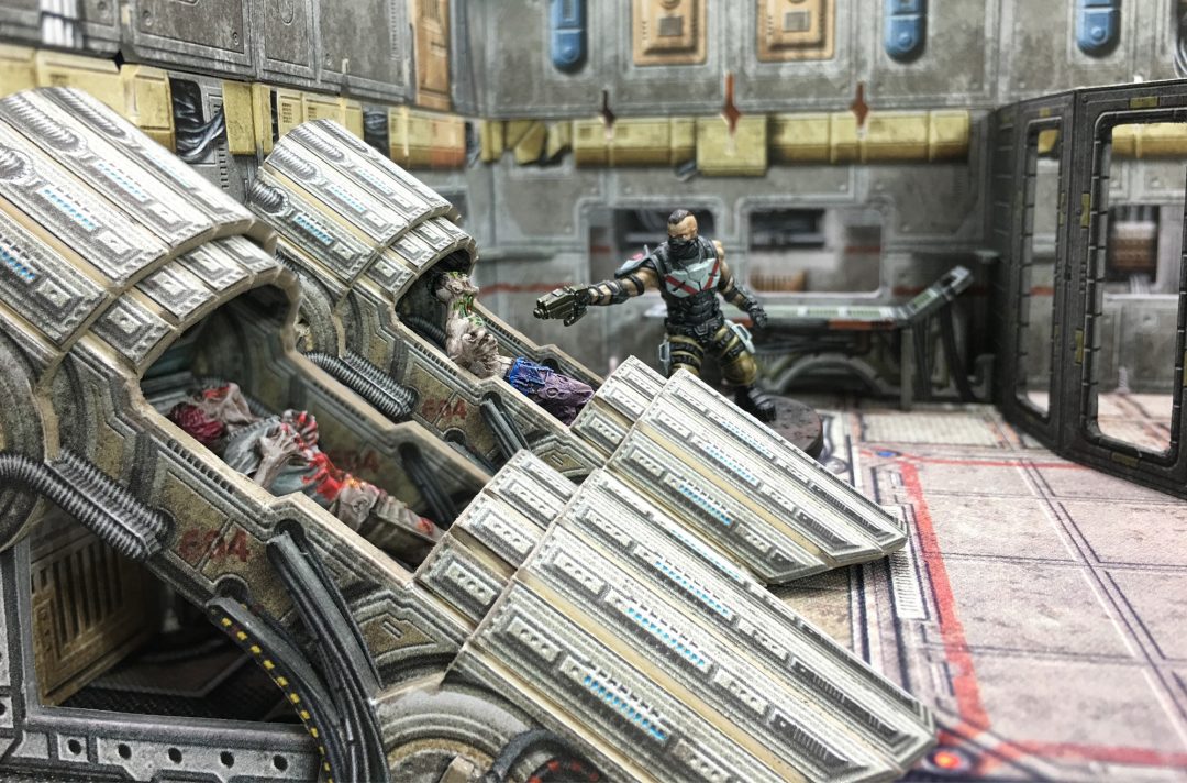 Battle Systems: Medical Research Lab