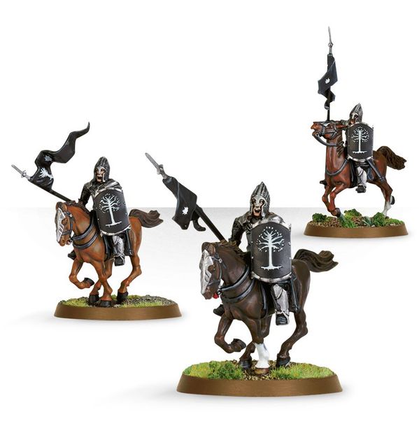 Herr der Ringe Tabletop: Ritter von Minas Tirith 2018