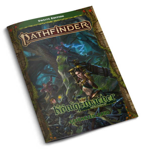 Pathfinder RSP: 2te Edition Königsmacher (Gefährtenband) Pathfinder RSP: 2te Edition Königsmacher (Gefährtenband)