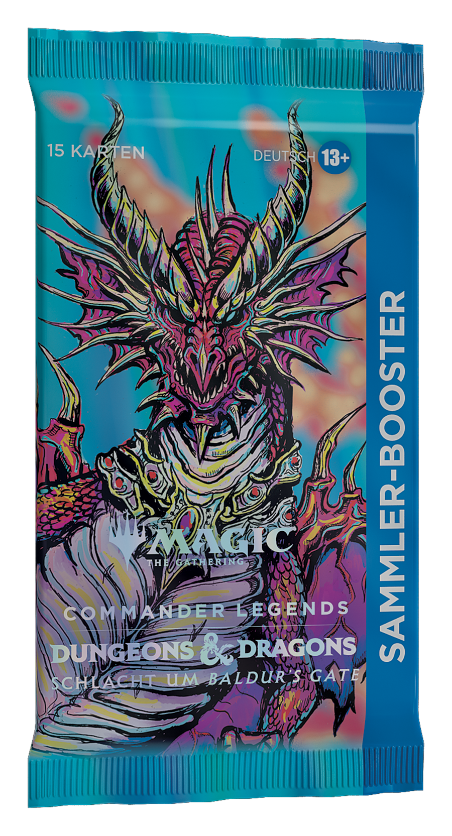 Magic CCG dt.: Commander Legends 2 - Baldurs Gate Sammler-Booster
