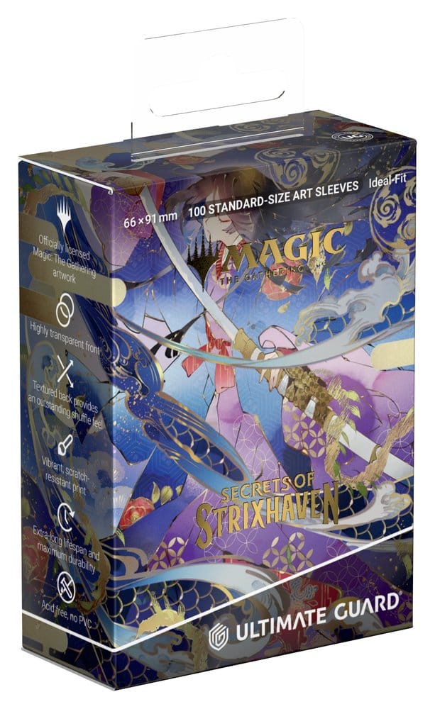 Ultimate Guard: Kartenhüllen Art Sleeves Standard - Strixhaven Force of Will Japanese (100) Kartenhülle, Kartenhülle Standardgröße, 100 Standardgröße, Magic: The Gathering, Ultimate Guard