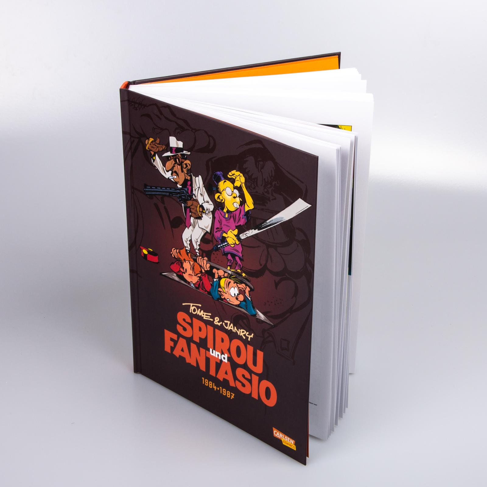 Spirou & Fantasio Gesamtausgabe Bd.14: 1984-1987 Spirou & Fantasio Gesamtausgabe Bd.14: 1984-1987