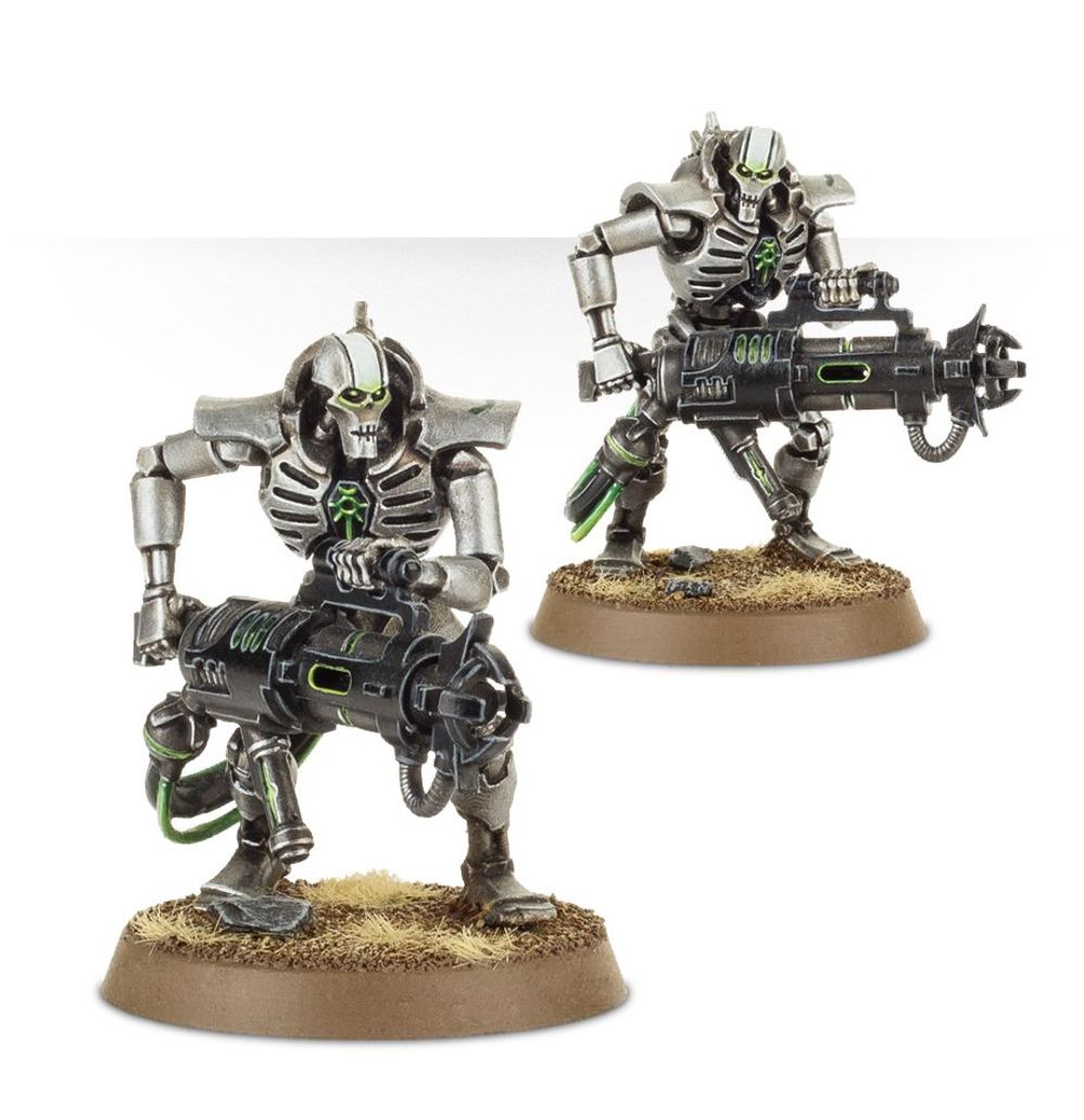 Warhammer 40K: Necrons - Unsterbliche 
