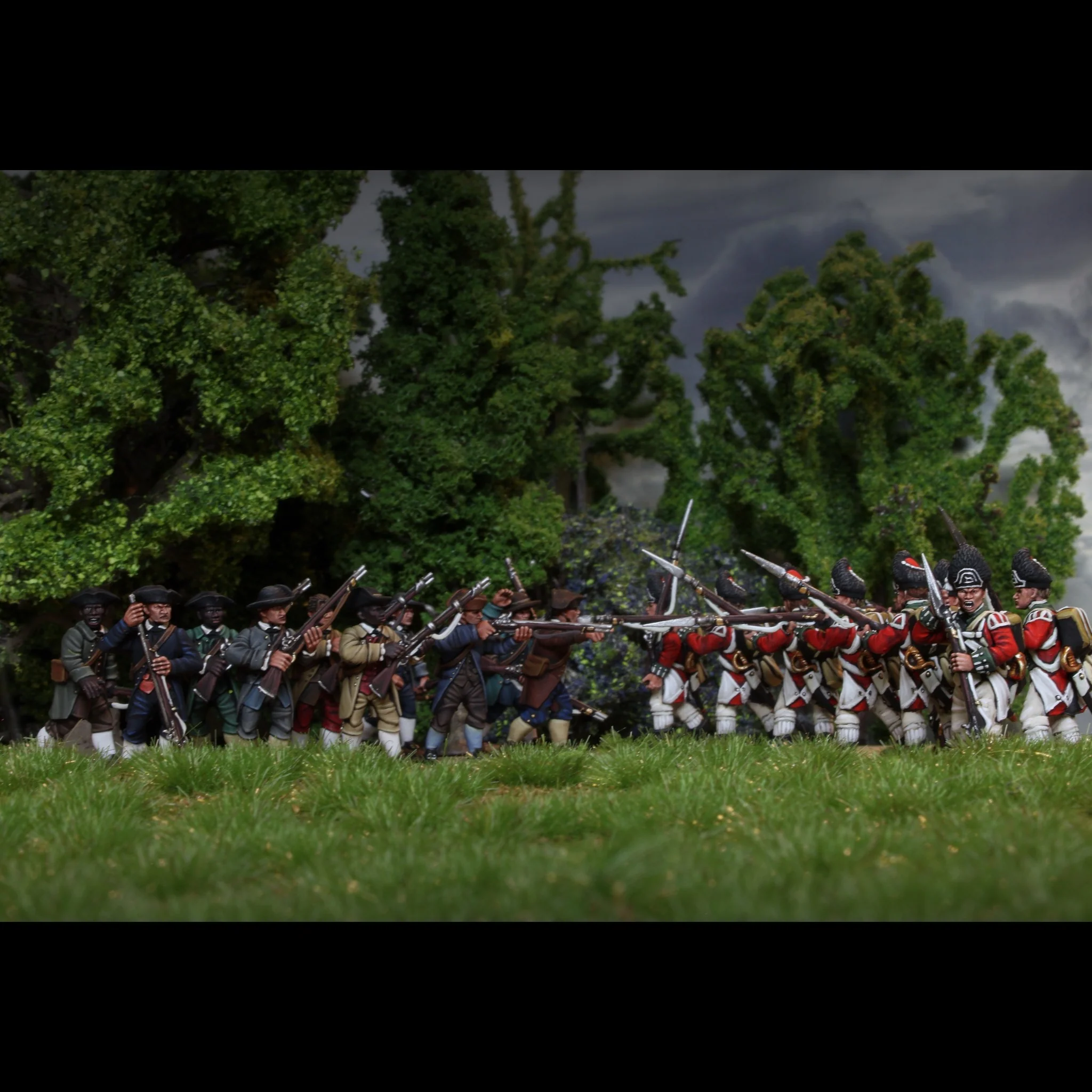 Age of Reason: 5th Regiment of Foot Grenadiers