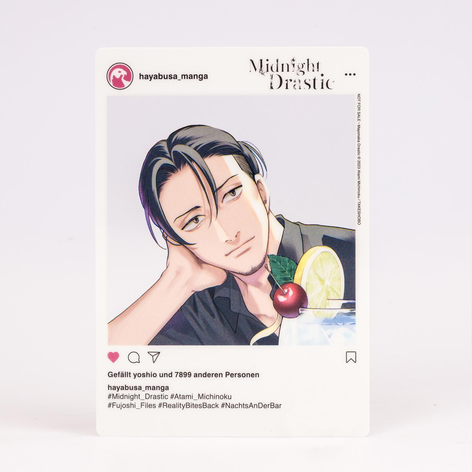 manga, kunst, illustration, männlicher charakter, cocktail