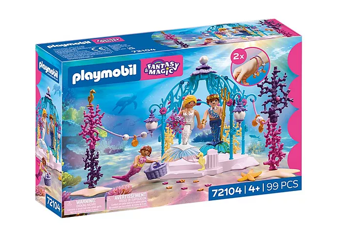 Playmobil: Fantasy & Magic - Unterwasserhochzeit