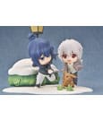 No.6 PVC Statue: Sion and Nezumi Snowy Night 12cm