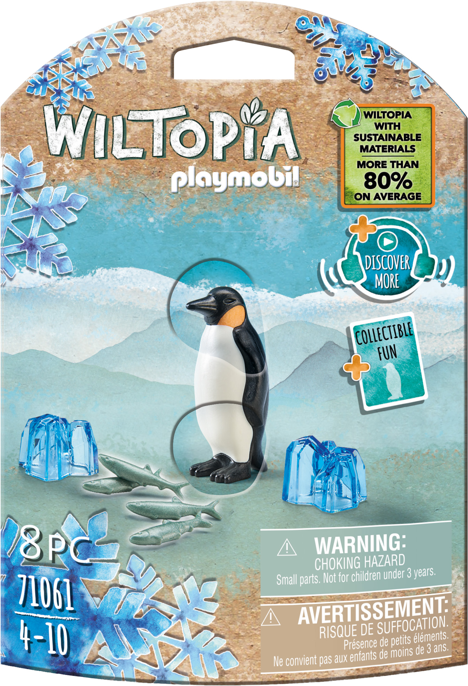 Playmobil: Wiltopia - Kaiserpinguin