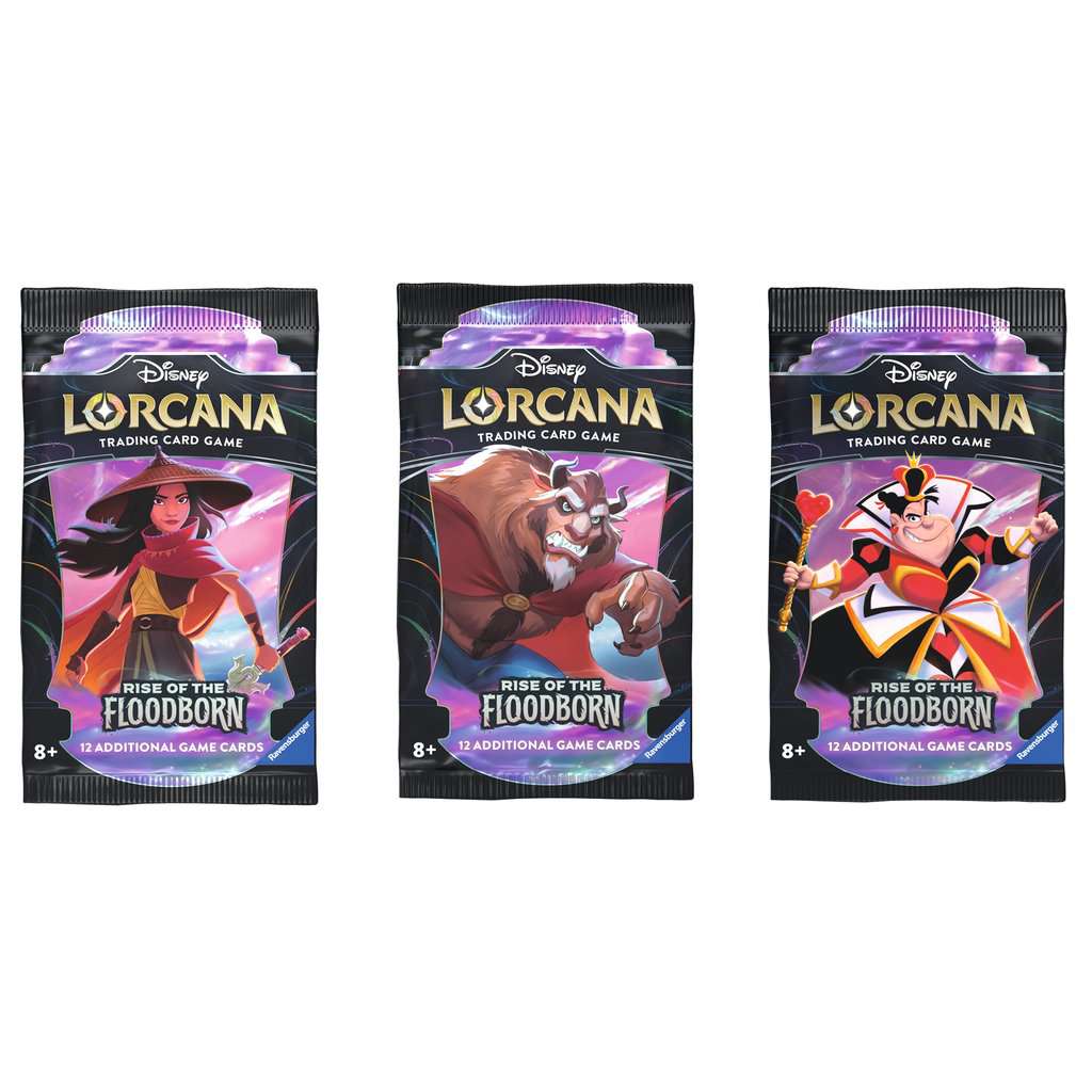 Lorcana TCG: Rise of the Floodborne - Booster Pack (Chapter 2)