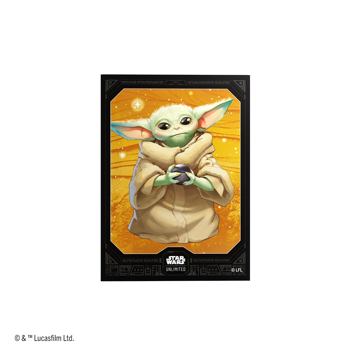 Star Wars Unlimited CCG: Supply - Art Sleeves Grogu