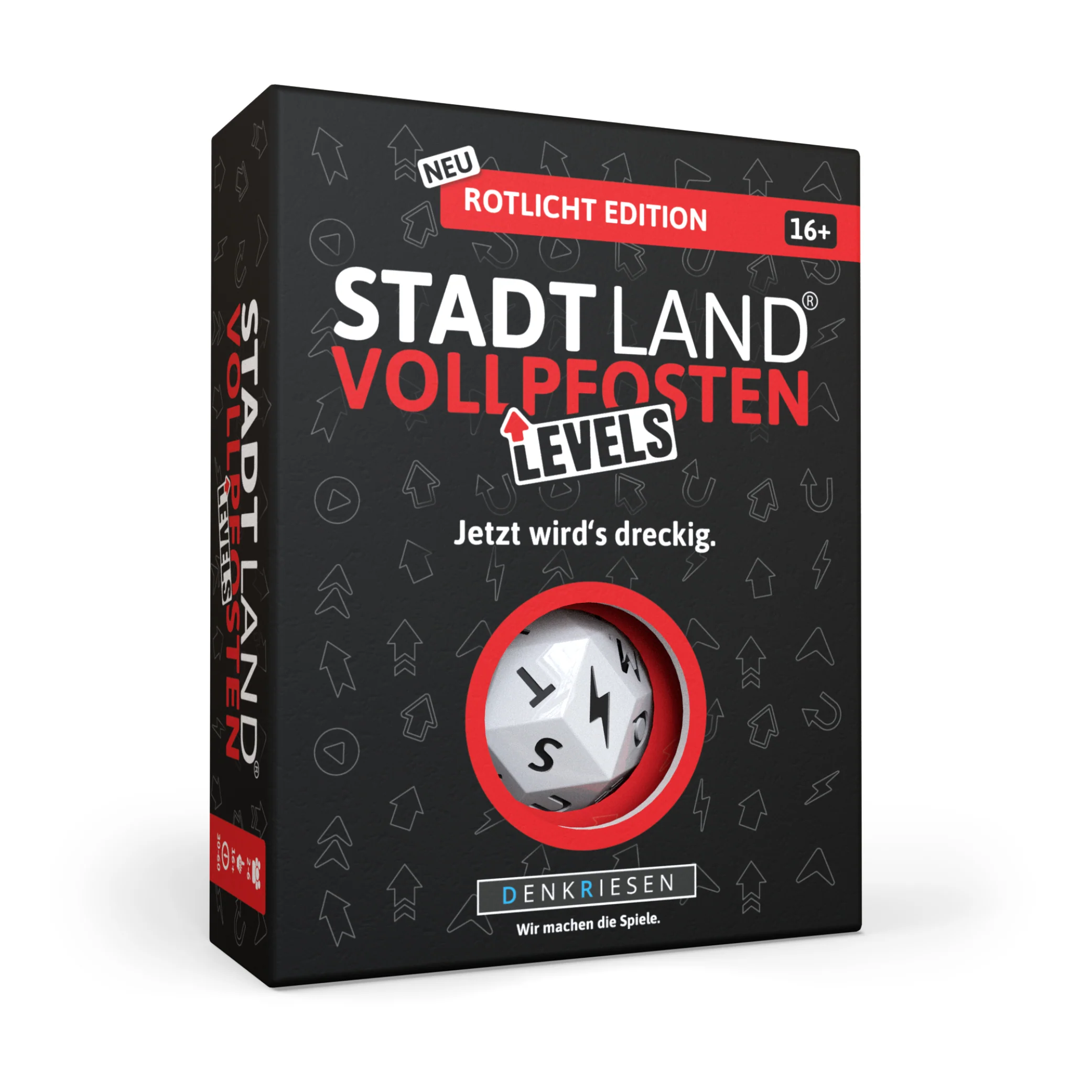 Stadt Land Vollpfosten: Levels - Rotlicht Edition