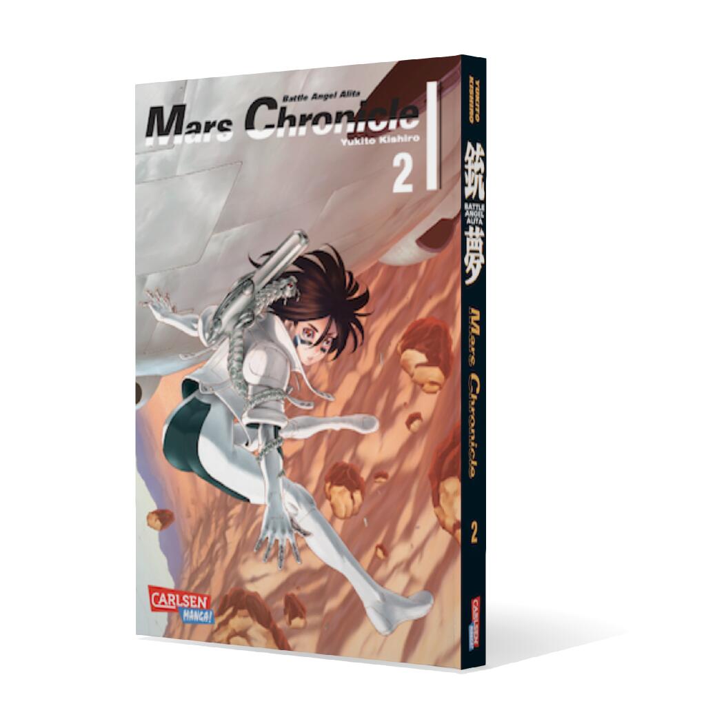 Battle Angel Alita: Mars Chronicle Bd.2 Battle Angel Alita: Mars Chronicle Bd.2
