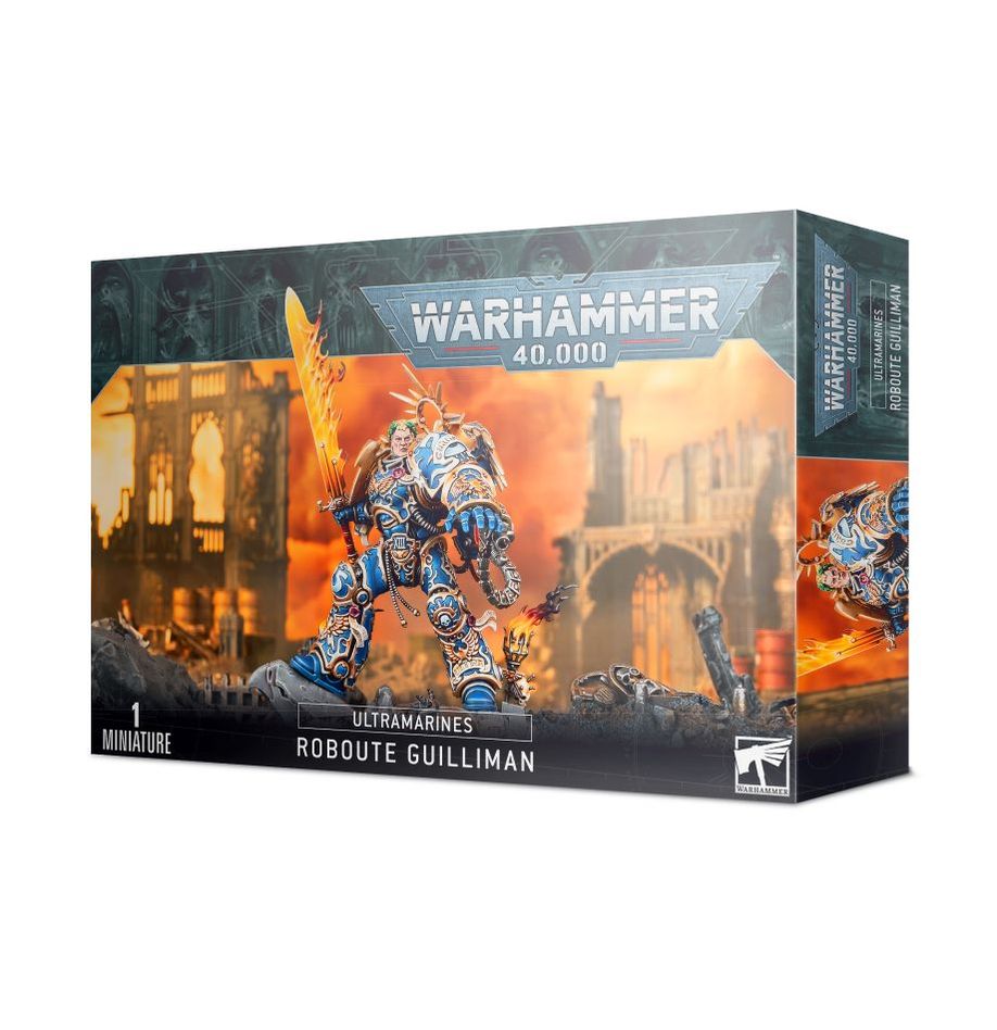 Warhammer 40K: Space Marines - Roboute Guilliman