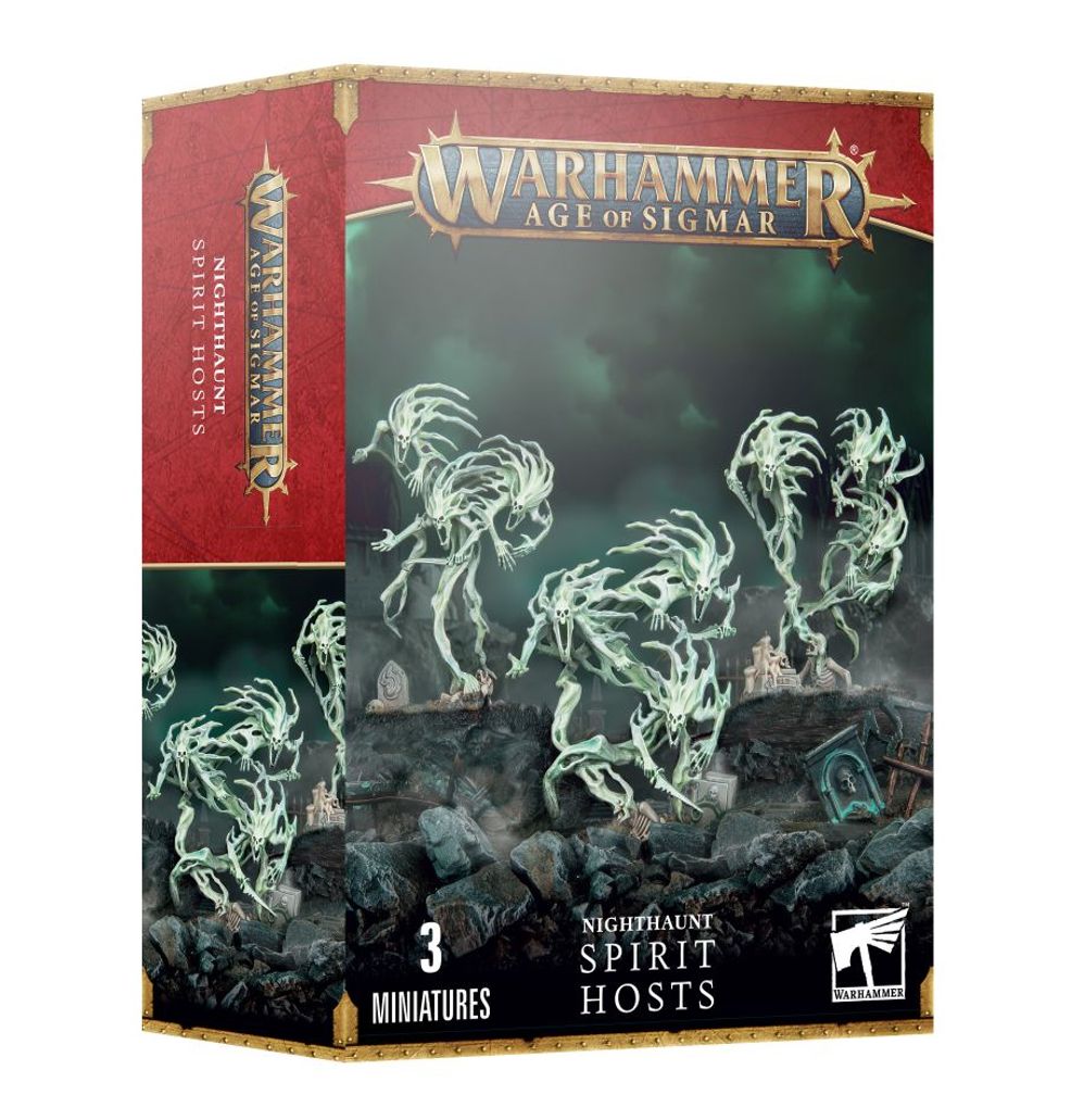 Warhammer: Nighthaunt - Spirit Host Warhammer: Nighthaunt - Spirit Host