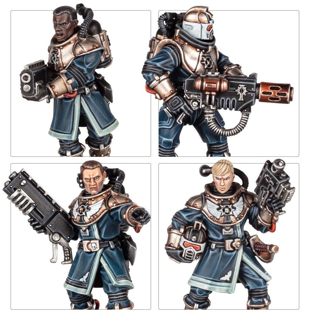 Warhammer 40K: Kill Team - Imperial Navy Breachers Warhammer 40K: Kill Team - Imperial Navy Breachers