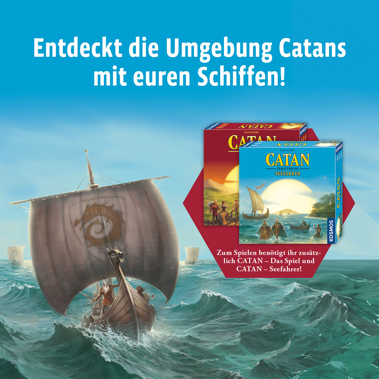 Catan: Seefahrer - Die Legende der Seeräuber