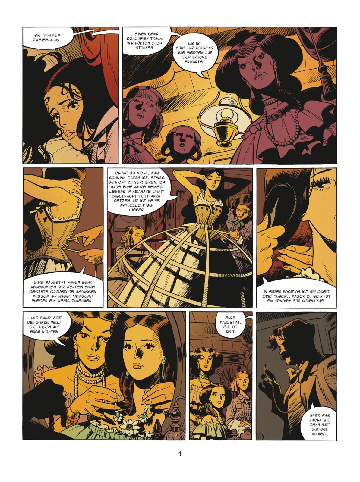 Kaiserin Charlotte Bd.2: Das Kaiserreich 