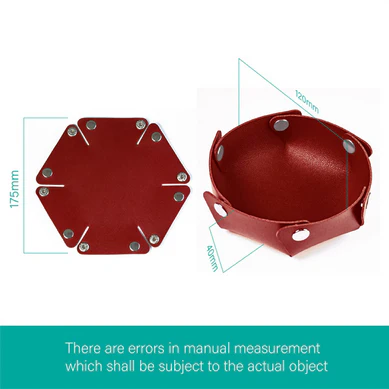 Hurricane Dice Tray (Red)