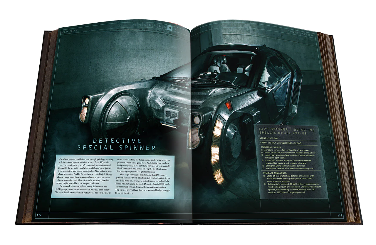 Blade Runner RPG: Core Rules Blade Runner RPG: Core Rules