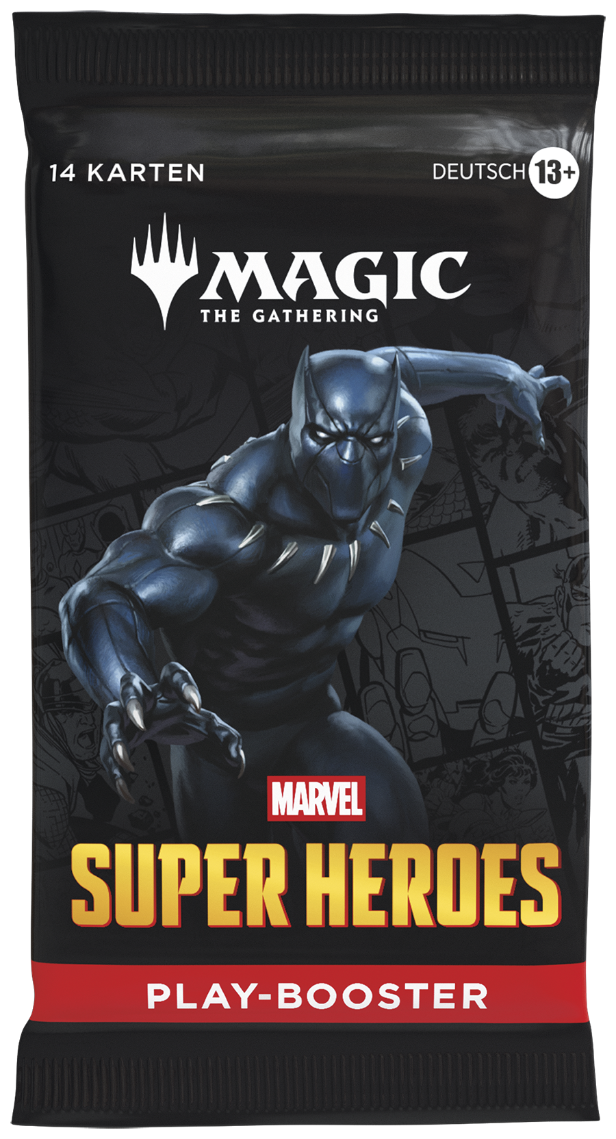 Magic CCG dt.: Marvel Super Heroes Play-Booster Karte, Magic: The Gathering, Super Heroes, Play- Booster, Batman Figur