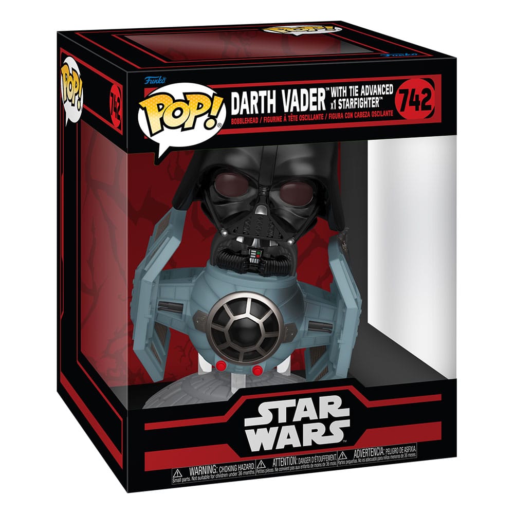 Star Wars: POP Darth Vader with Starfighter (742)