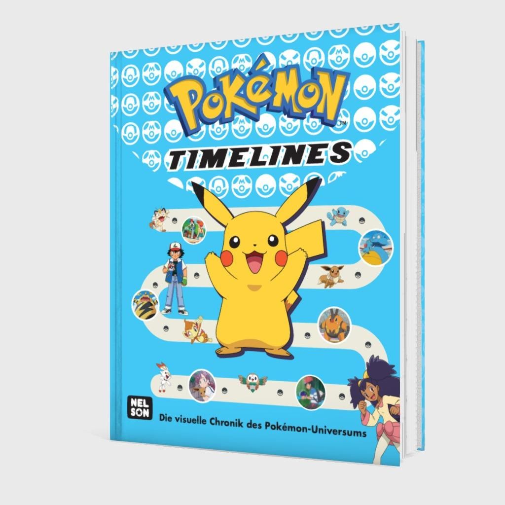 Pokémon: Timelines Pokémon, Timelines, Knetbuch, Pikachu, Comics