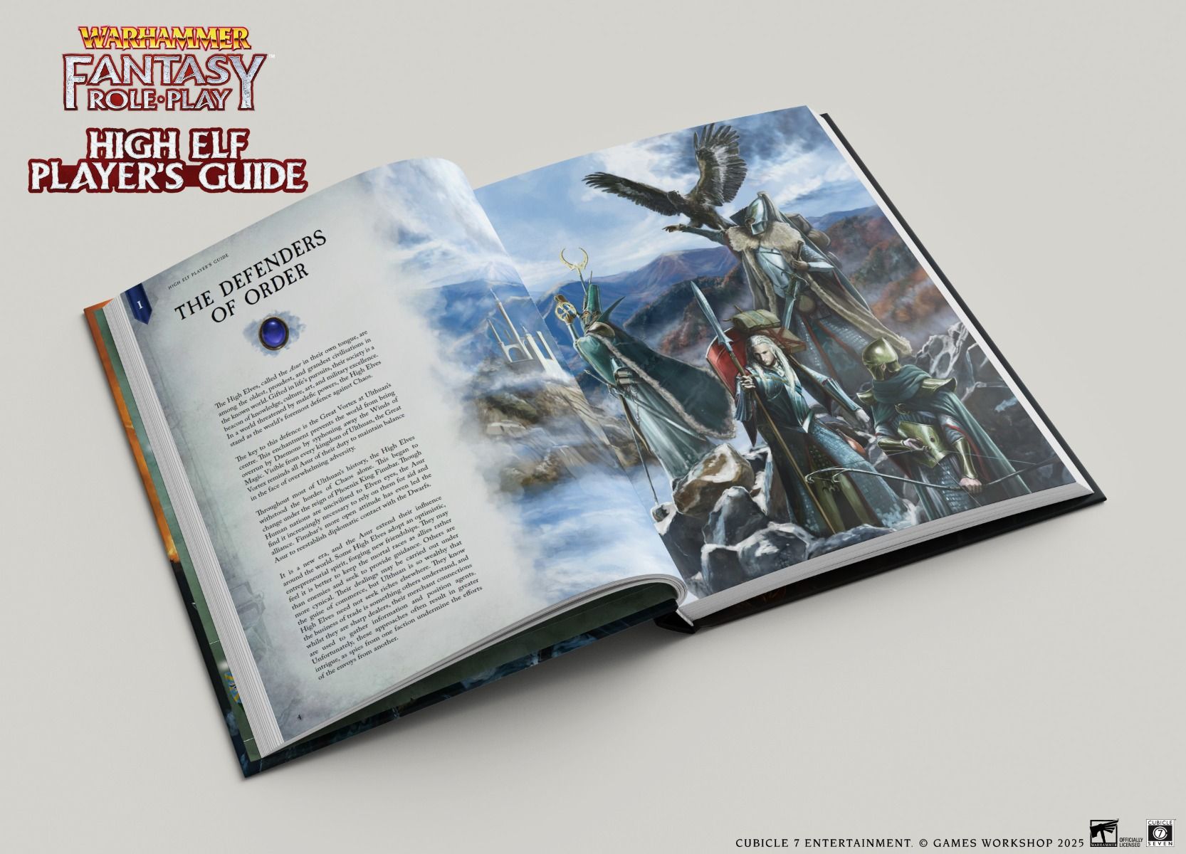 Warhammer RPG: High Elf Player's Guide Collectors Edition Warhammer RPG: High Elf Player's Guide Collectors Edition