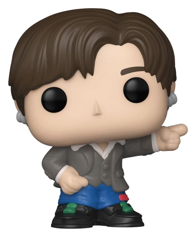 Funko Pop, Figur, Sammlerfigur, Grau Jacke, Schuhe