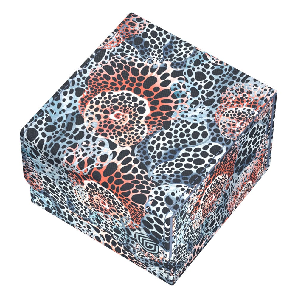 Ultimate Guard: Deckbox Sidewinder 133+ Xenoskin Coral Places - Twilight Tide Box, Patterned, Leopard print, Decor, Gift box
