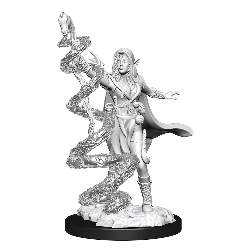 Magic Miniatures: Joraga Warcaller & Joraga Treespeaker